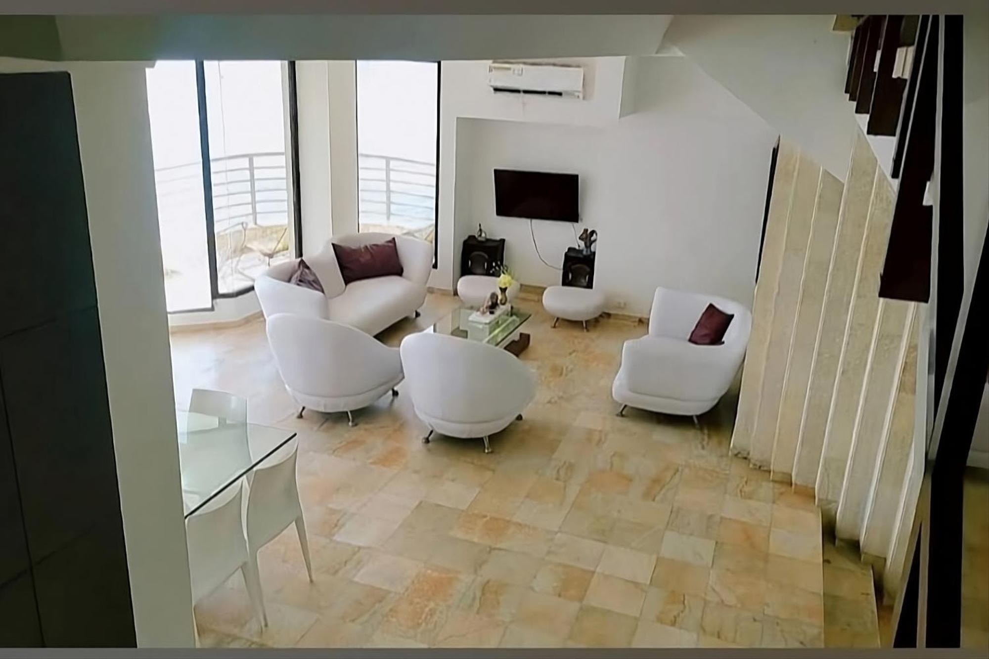 CartagenaLodging Apartamento Penthouse Con Piscina公寓 外观 照片